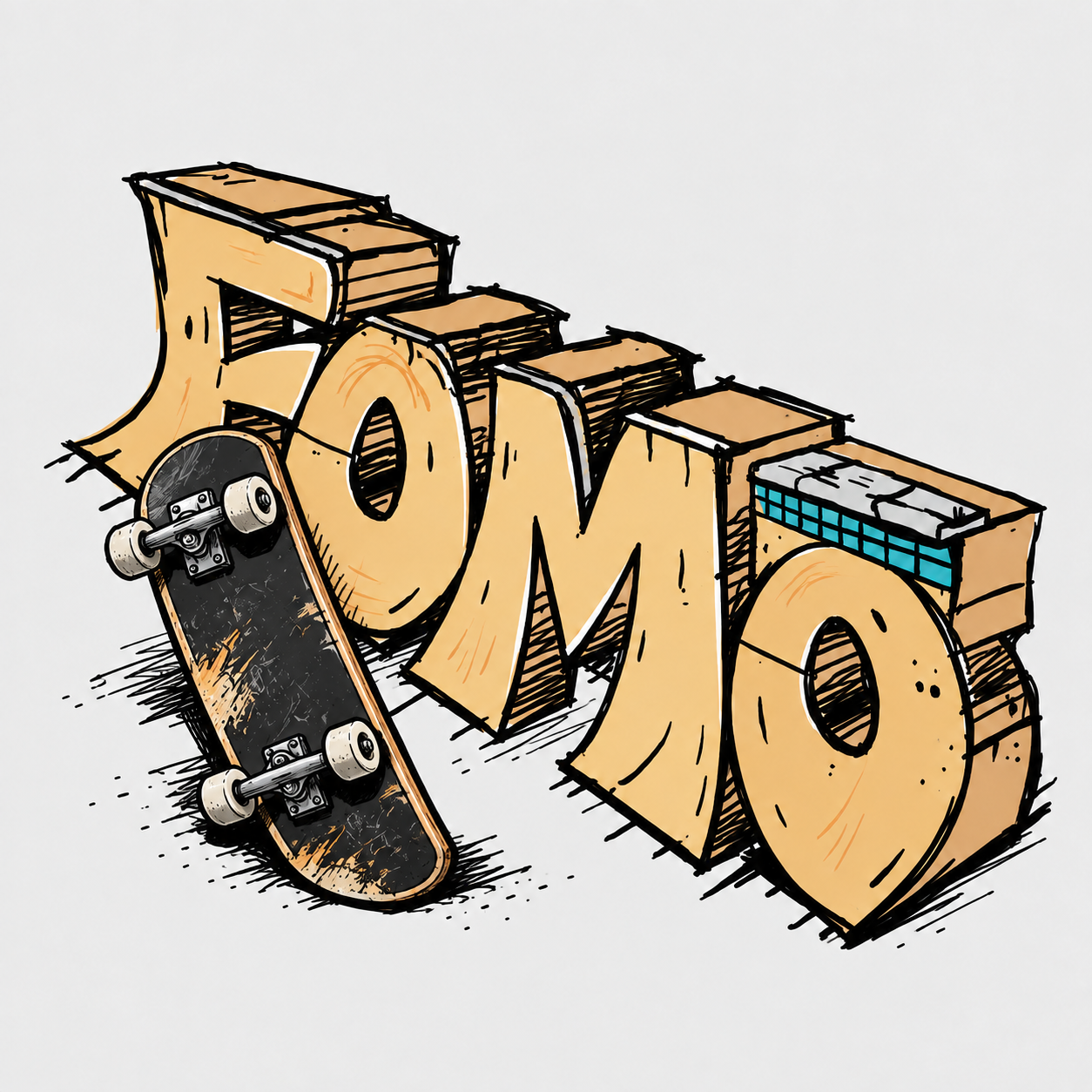 FOMOSK8 art